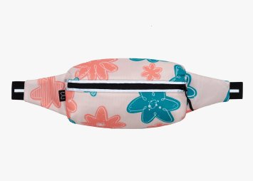 Сумка Enklepp &amp; lampabegaet Marathon Waist Bag (с цветочками)
