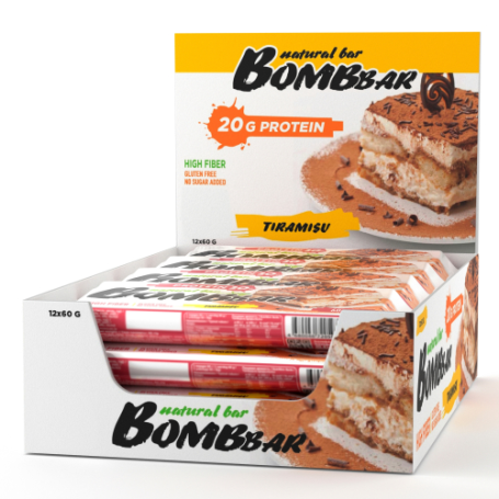 Протеиновый батончик BombBar 60 гр