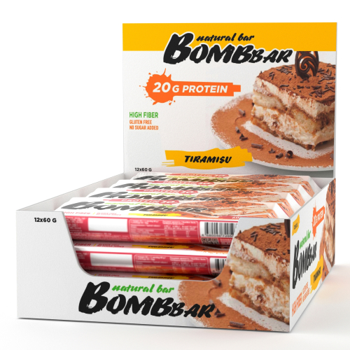 Протеиновый батончик BombBar 60 гр