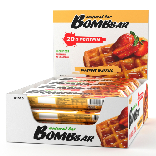 Протеиновый батончик BombBar 60 гр — 