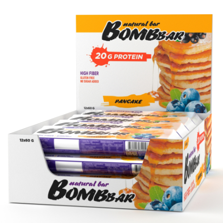 Протеиновый батончик BombBar 60 гр