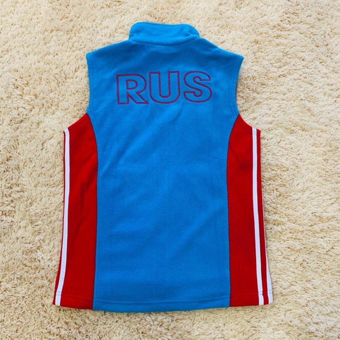 ЖИЛЕТ РОССИЯ ФЛИСОВЫЙ 2020