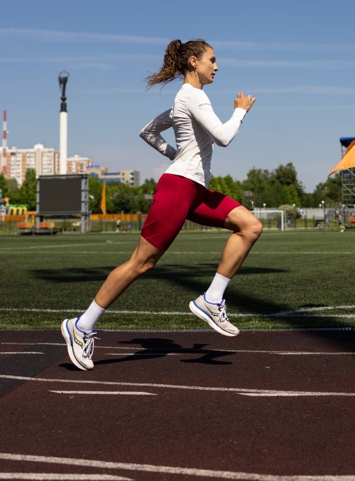 Шорты Bivium &quot;Спринт&quot; жен. красн.