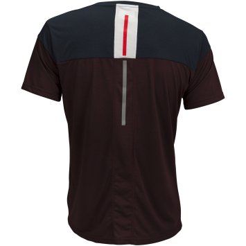 Футболка SWIX Motion Adventure муж. тёмный баклажан 40931/94303