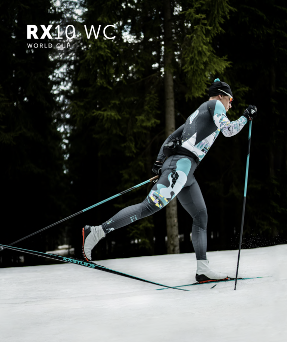 Лыжи Kastle RX10 WC Skate Plus Hard NRX10WCSPH