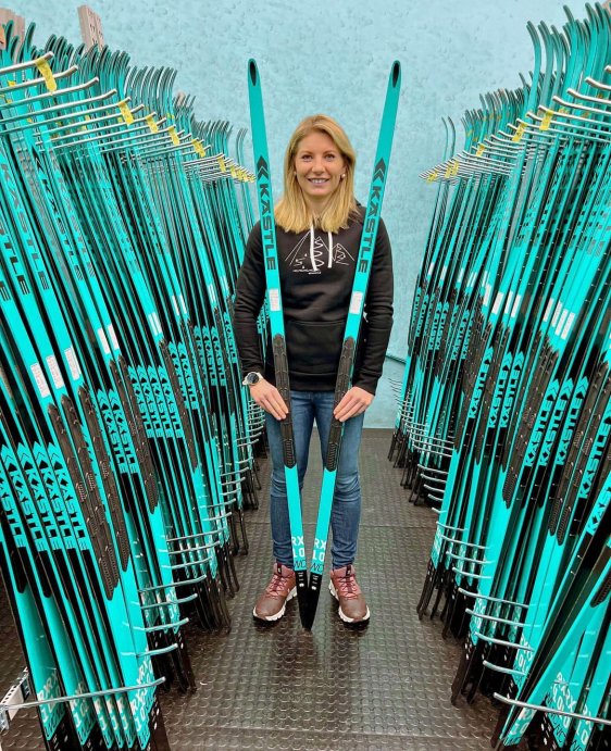 Лыжи Kastle RX10 WC Skate Plus Hard NRX10WCSPH