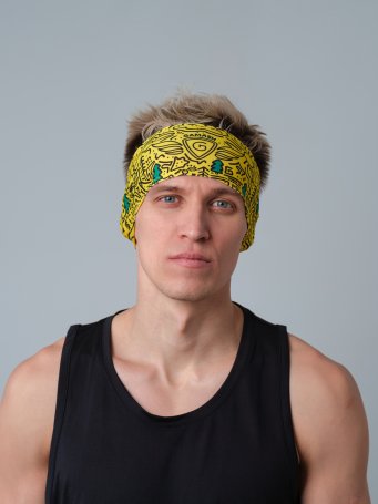 Повязка на голову GAMASH (DOODLE MOODLE) комфорт