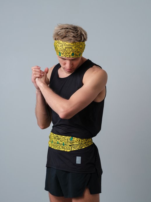 Повязка на голову GAMASH (DOODLE MOODLE) комфорт