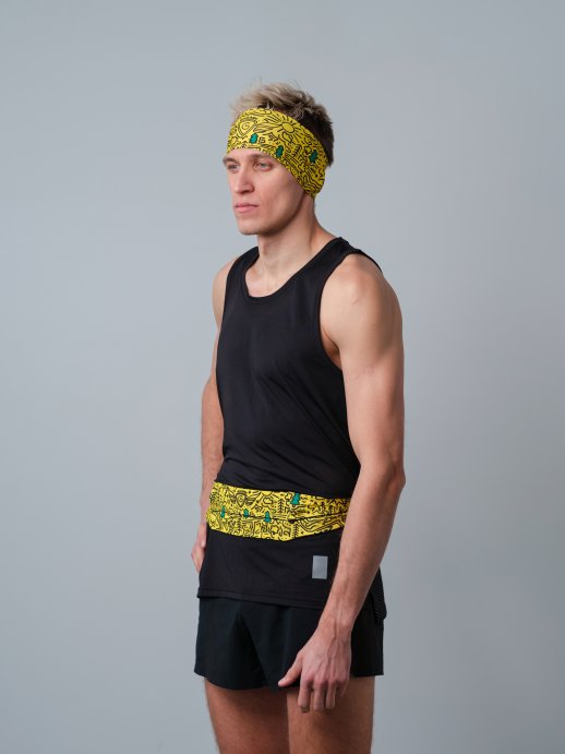 Повязка на голову GAMASH (DOODLE MOODLE) комфорт