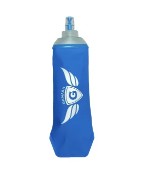 Мягкая бутылочка GAMASH 500мл (Узкое горло, Мягкое дно)