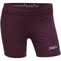 Шорты SWIX Motion Premium жен. тёмный баклажан  32286/94303