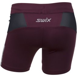 Шорты SWIX Motion Premium жен. тёмный баклажан 32286/94303