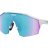 Очки солнцезащитные KOO ALIBI MDD25 (белые матовые / бирюзовые зеркальные)