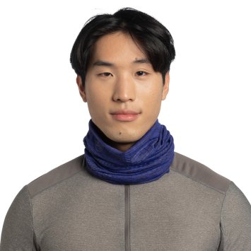 Бандана Buff DryFlx Solid Ultramarine 118096.740.10.00