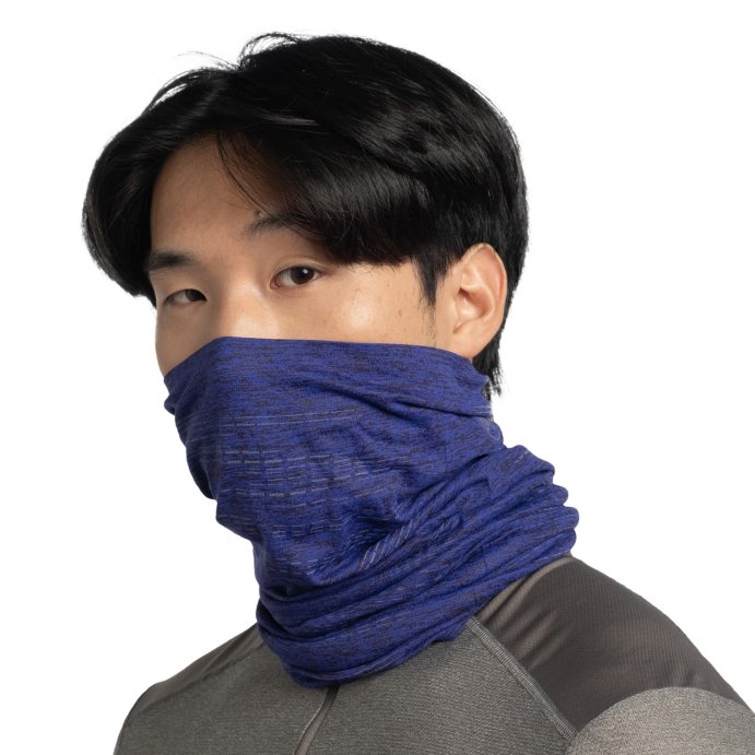 Бандана Buff DryFlx Solid Ultramarine 118096.740.10.00