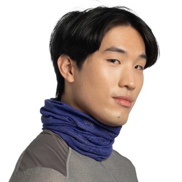 Бандана Buff DryFlx Solid Ultramarine 118096.740.10.00