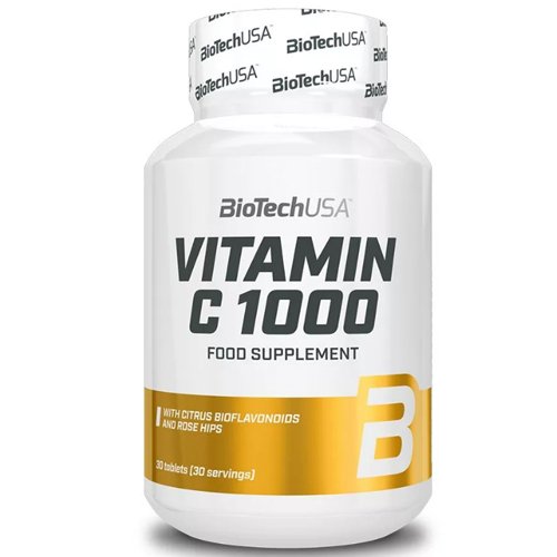 Витамин С / Vitamin C 1000 BioTech 30 таб. в Твери