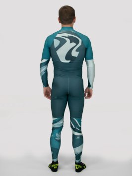 Гоночный костюм NONAME UNSTOPPABLE RACING SUIT 1-PIECE 25 UX BLUE SPACE