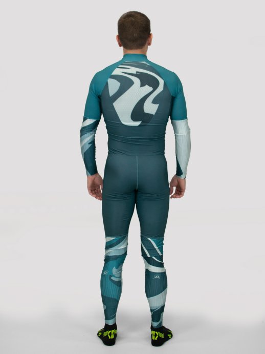 Гоночный костюм NONAME UNSTOPPABLE RACING SUIT 1-PIECE 25 UX BLUE SPACE