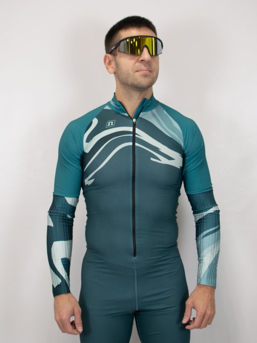 Гоночный костюм NONAME UNSTOPPABLE RACING SUIT 1-PIECE 25 UX BLUE SPACE