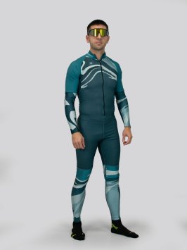 Гоночный костюм NONAME UNSTOPPABLE RACING SUIT 1-PIECE 25 UX BLUE SPACE