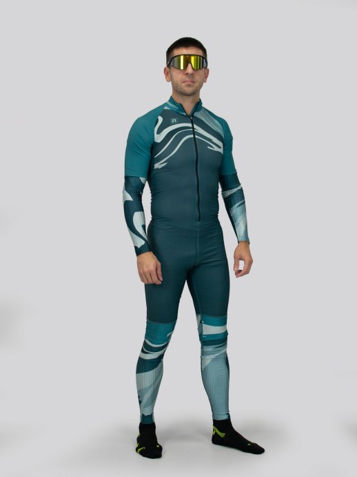Гоночный костюм NONAME UNSTOPPABLE RACING SUIT 1-PIECE 25 UX BLUE SPACE