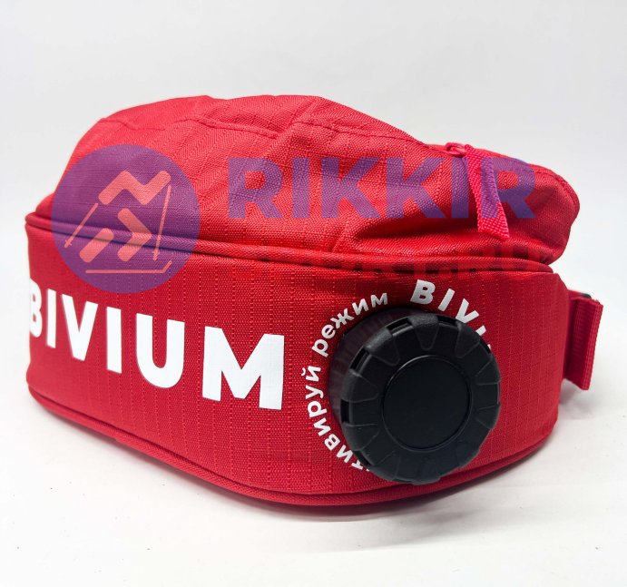 Подсумок Bivium	красный