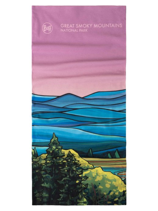 Бандана Buff CoolNet UV Great Smoky 137838.555.10.00
