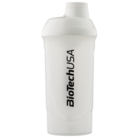 Шейкер BioTechUSA Shaker Wave 600 ml transparent в Твери