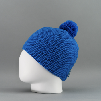 Шапка Nordski Knit blue NSV471700