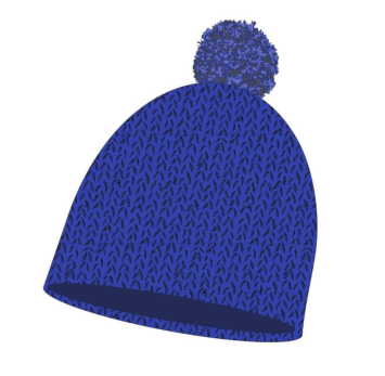 Шапка Nordski Knit blue NSV471700