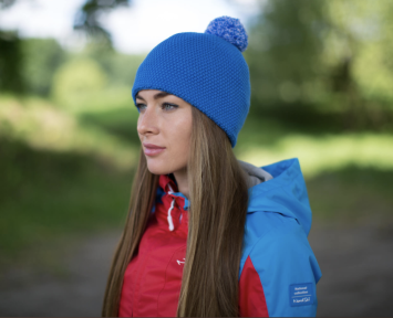 Шапка Nordski Knit blue NSV471700
