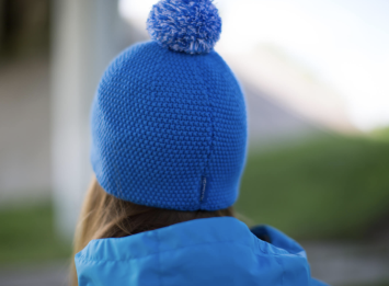 Шапка Nordski Knit blue NSV471700