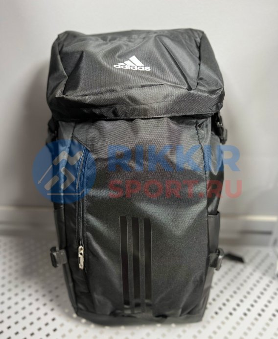 РЮКЗАК РОССИЯ 2020 черный (белые полоски) в Твери