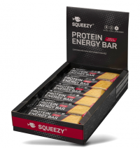 Батончики белковые с коллагеном PROTEIN ENERGY Bar SQUEEZY 12шт по 50гр.