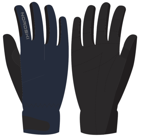 Перчатки Nordski Racing Blueberry WS NSU136021