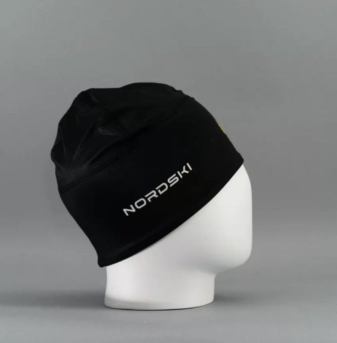 Шапка Nordski Active Black NSV114100 (M) в Твери