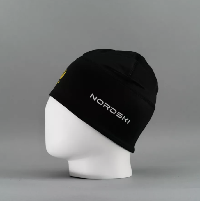Шапка Nordski Active Black NSV114100 (M) в Твери