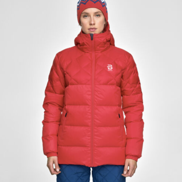 Куртка Bjorn Daehlie Jacket Graphene Wmn High Risk Red 333385_35300