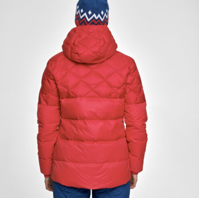 Куртка Bjorn Daehlie Jacket Graphene Wmn High Risk Red 333385_35300 в Твери