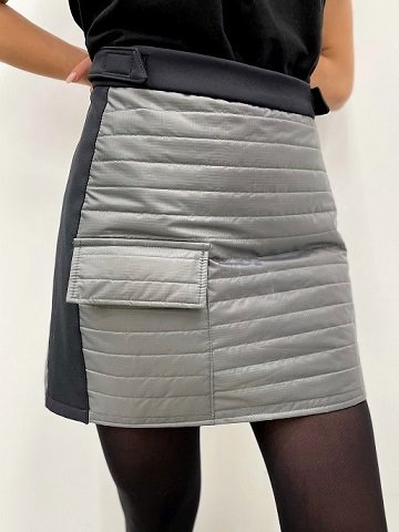 Юбка утепленная POWERUP grey 44-50