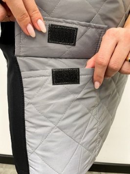 Юбка утепленная POWERUP grey 44-50