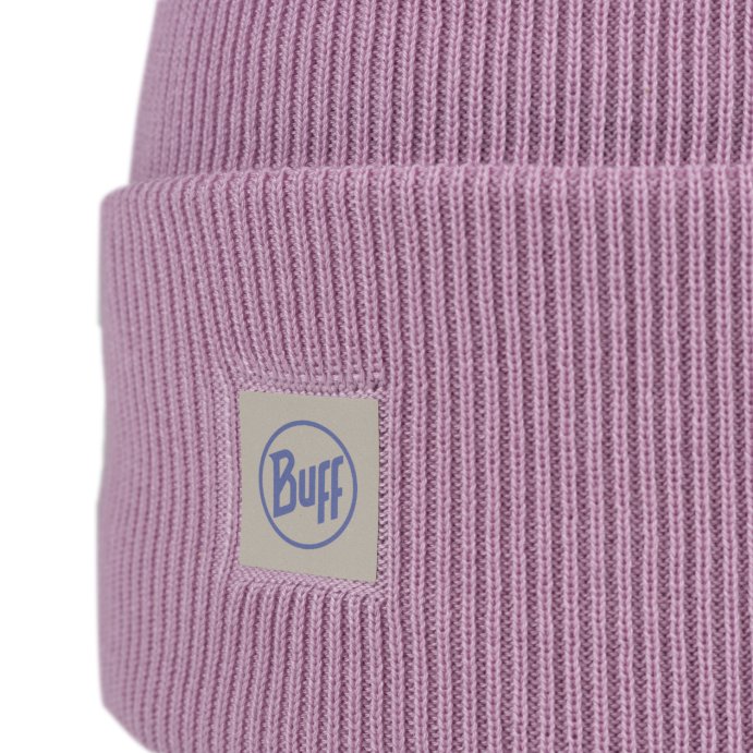 Шапка Buff Crossknit Hat Solid Camelia 132891.519.10.00
