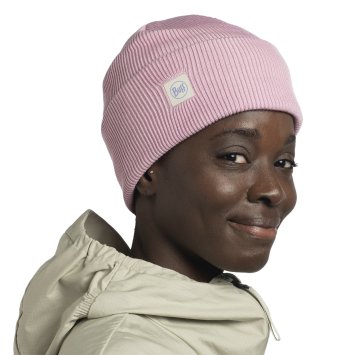 Шапка Buff Crossknit Hat Solid Camelia 132891.519.10.00