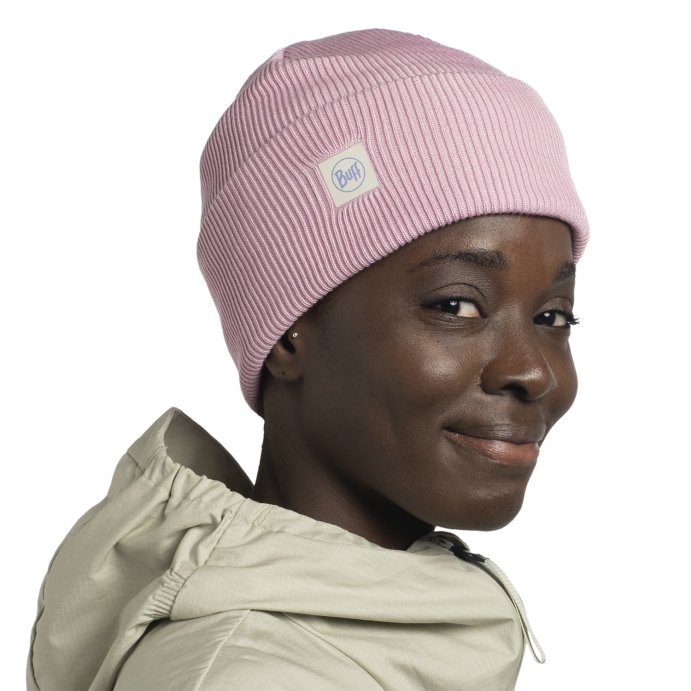 Шапка Buff Crossknit Hat Solid Camelia 132891.519.10.00