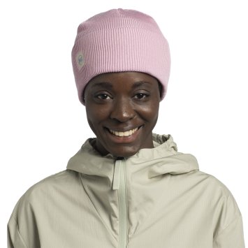 Шапка Buff Crossknit Hat Solid Camelia 132891.519.10.00