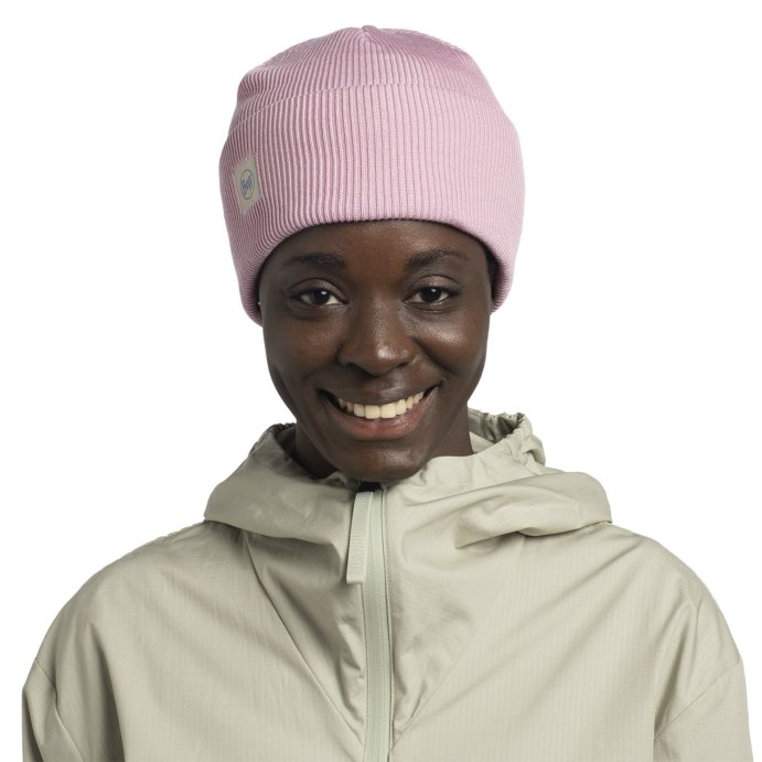 Шапка Buff Crossknit Hat Solid Camelia 132891.519.10.00