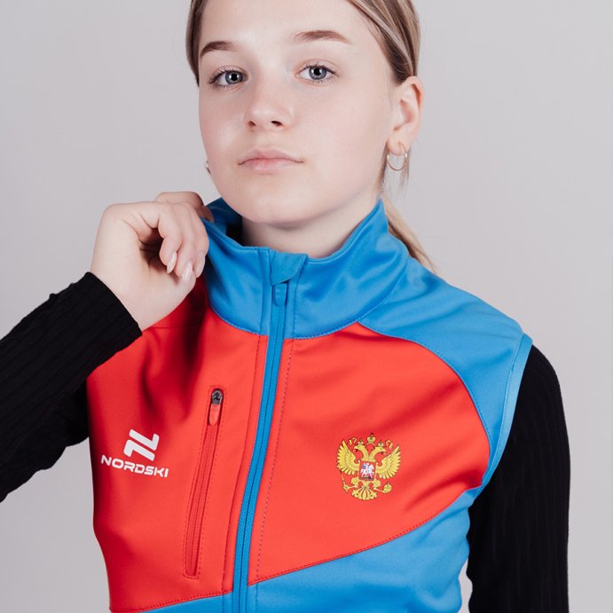 Жилет Nordski Jr. Premium National NSJ822790 в Твери