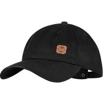 Кепка Buff Baseball Cap Solid Black 117197.999.10.00