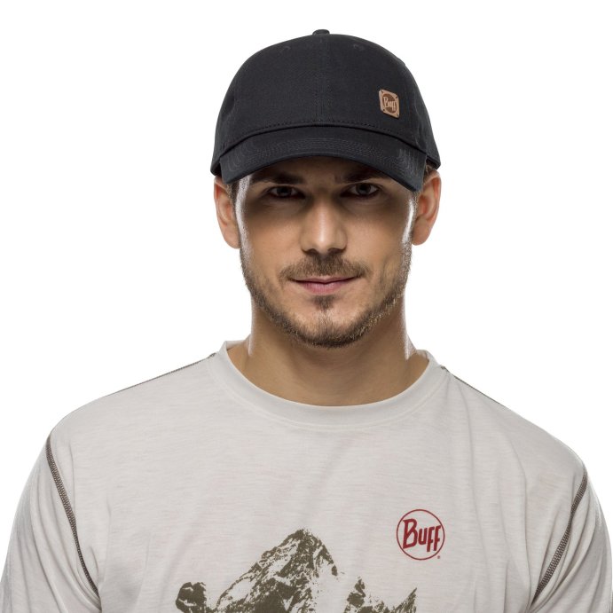 Кепка Buff Baseball Cap Solid Black 117197.999.10.00 в Твери
